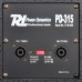 Power Dynamics	PD-315 PA Speaker 15" 500W